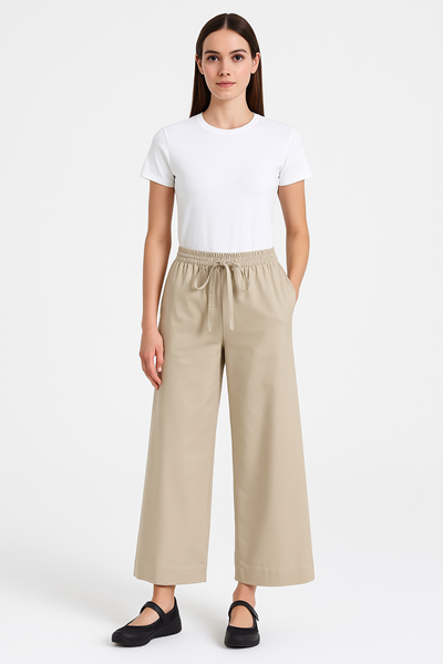 Ρουχα Εργασιας, φορμες εργασιας, στολες  της  Πανταλόνα με λάστιχο στη μέση , (ΚΩΔ:PRP-002)