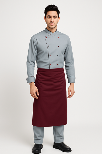 Ρουχα Εργασιας, φορμες εργασιας, στολες  της Ποδιά μισή 70X80 (ΚΩΔ: 1A117)