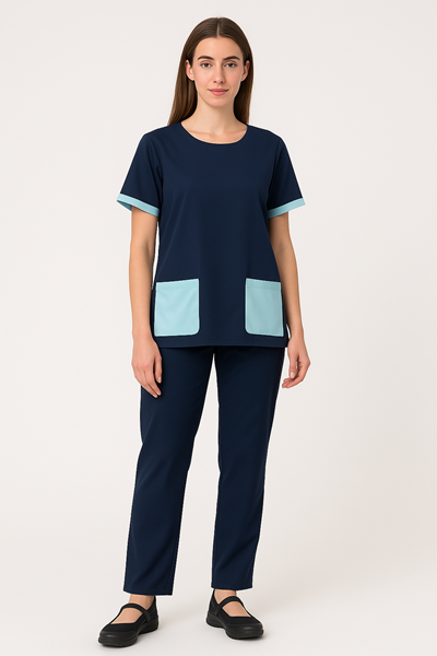 Ρουχα Εργασιας, φορμες εργασιας, στολες  της Σετ καμαριέρας (ΚΩΔ: PRK-002)