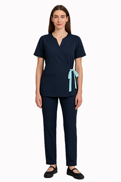 Ρουχα Εργασιας, φορμες εργασιας, στολες  της Μπλούζα κρουαζέ με διχρωμία (ΚΩΔ: PRM-001)