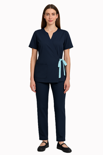 Ρουχα Εργασιας, φορμες εργασιας, στολες  της Μπλούζα κρουαζέ με διχρωμία (ΚΩΔ: PRM-001)