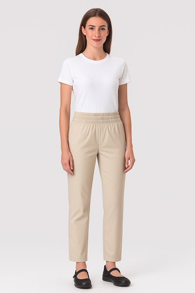 Ρουχα Εργασιας, φορμες εργασιας, στολες  της Παντελόνι με φαρδύ λάστιχο στη μέση (ΚΩΔ:PRP-004)