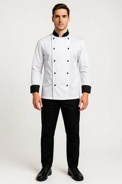 Ρουχα Εργασιας, φορμες εργασιας, στολες  της Μπλούζα Chef (ΚΩΔ: 1S1153)