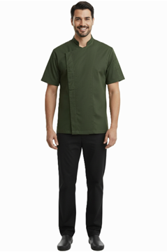 Ρουχα Εργασιας, φορμες εργασιας, στολες  της Σακάκι λαδί με ελαστικό αναπνέον ύφασμα (ΚΩΔ: PRMAG-001)