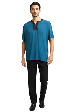 Ρουχα Εργασιας, φορμες εργασιας, στολες  της Μπλούζα με άνοιγμα στο λαιμό (ΚΩΔ: PRM-002)