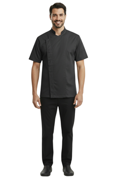 Ρουχα Εργασιας, φορμες εργασιας, στολες  της Σακάκι γκρί με ελαστικό αναπνέον ύφασμα (ΚΩΔ: PRMAG-003)