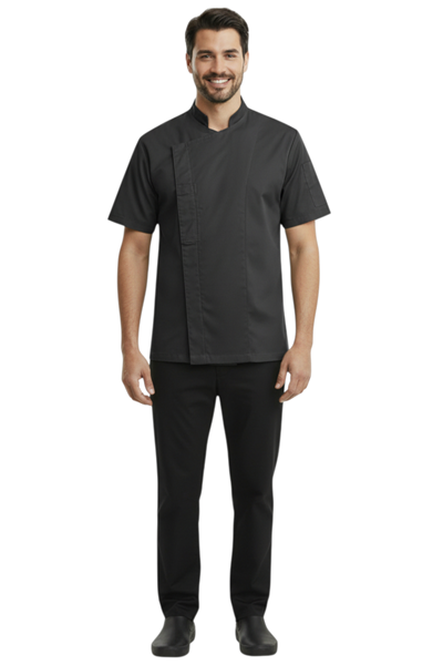 Ρουχα Εργασιας, φορμες εργασιας, στολες  της Σακάκι γκρί με ελαστικό αναπνέον ύφασμα (ΚΩΔ: PRMAG-003)