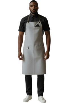 Ρουχα Εργασιας, φορμες εργασιας, στολες  της Ποδιά στήθους custom made (ΚΩΔ: 1PSA119)