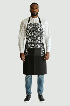 Ρουχα Εργασιας, φορμες εργασιας, στολες  της Ποδιά στήθους custom made (ΚΩΔ: 1PSA134)