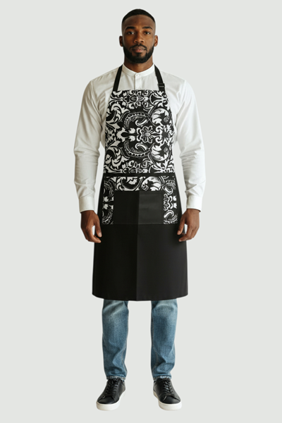 Ρουχα Εργασιας, φορμες εργασιας, στολες  της Ποδιά στήθους custom made (ΚΩΔ: 1PSA134)