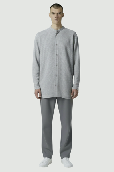 Ρουχα Εργασιας, φορμες εργασιας, στολες  της Πουκαμίσα LINEN look (ΚΩΔ: PRP-004)