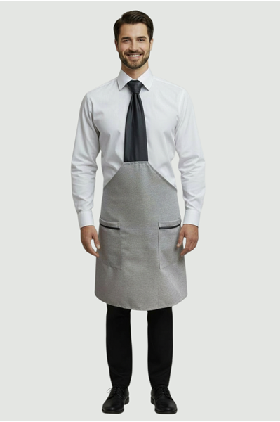 Ρουχα Εργασιας, φορμες εργασιας, στολες  της Ποδιά γραβάτα , ΚΩΔ: PRA-004