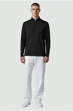 Ρουχα Εργασιας, φορμες εργασιας, στολες  της Μπλούζα όρθιο γιακά unisex  155 γρ (ΚΩΔ: PR647)