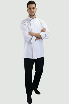 Ρουχα Εργασιας, φορμες εργασιας, στολες  της Σακάκι με ελαστική αεριζόμενη πλάτη (ΚΩΔ: MEX021)