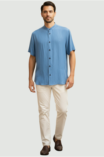 Ρουχα Εργασιας, φορμες εργασιας, στολες  της Πουκάμισο λινό/βισκόζη , (ΚΩΔ:PRS-002)