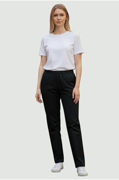 Ρουχα Εργασιας, φορμες εργασιας, στολες  της Παντελόνι με λάστιχο SUGAR (ΚΩΔ: 50-321-1)