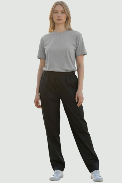 Ρουχα Εργασιας, φορμες εργασιας, στολες  της Παντελόνι με λάστιχο και τρείς τσέπες (ΚΩΔ: MEX019)