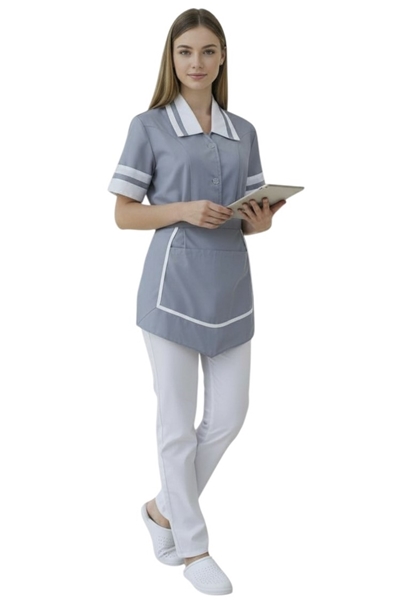 Ρουχα Εργασιας, φορμες εργασιας, στολες  της Σετ καμαριέρας (ΚΩΔ: 1N1034B)