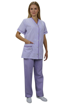 Ρουχα Εργασιας, φορμες εργασιας, στολες  της Σετ καμαριέρας (ΚΩΔ: 1Z1251)