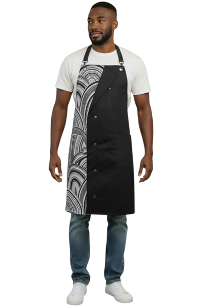 Ρουχα Εργασιας, φορμες εργασιας, στολες  της Ποδιά στήθους custom made (ΚΩΔ: PRA-005)