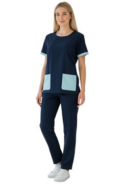 Ρουχα Εργασιας, φορμες εργασιας, στολες  της Σετ καμαριέρας (ΚΩΔ: PRK-002)