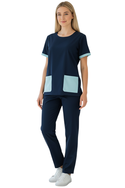 Ρουχα Εργασιας, φορμες εργασιας, στολες  της Σετ καμαριέρας (ΚΩΔ: PRK-002)