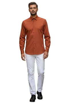 Ρουχα Εργασιας, φορμες εργασιας, στολες  της Πουκάμισο ελαστικό ανδρικό (ΚΩΔ:PRS-001)