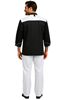 Ρουχα Εργασιας, φορμες εργασιας, στολες  της Σακάκι μαγείρου με διχρωμία & ελαστική αεριζόμενη πλάτη (ΚΩΔ: PRMAG-004)