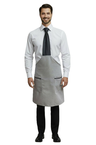 Ρουχα Εργασιας, φορμες εργασιας, στολες  της Ποδιά γραβάτα , ΚΩΔ: PRA-004