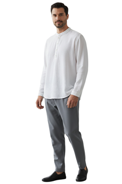 Ρουχα Εργασιας, φορμες εργασιας, στολες  της Μπλούζα LINEN look (ΚΩΔ: PRM-003)