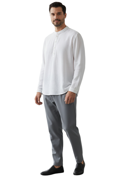 Ρουχα Εργασιας, φορμες εργασιας, στολες  της Μπλούζα LINEN look (ΚΩΔ: PRM-003)