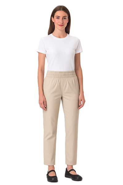 Ρουχα Εργασιας, φορμες εργασιας, στολες  της Παντελόνι με φαρδύ λάστιχο στη μέση (ΚΩΔ:PRT-004)