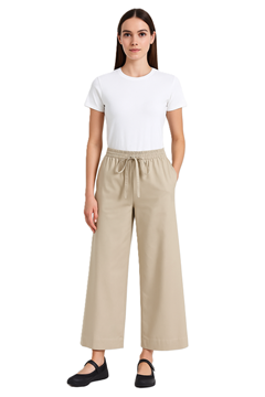 Ρουχα Εργασιας, φορμες εργασιας, στολες  της  Πανταλόνα με λάστιχο στη μέση , (ΚΩΔ:PRT-002)