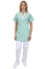 Ρουχα Εργασιας, φορμες εργασιας, στολες  της Μπλούζα γυναικεία κρουαζέ με κοντό μανίκι (ΚΩΔ: 1N1040)