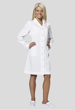 Ρουχα Εργασιας, φορμες εργασιας, στολες  της Μπλούζα γυναικεία λευκή ιατρική (ΚΩΔ: 8A103)
