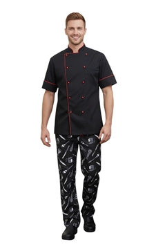 Ρουχα Εργασιας, φορμες εργασιας, στολες  της Σακάκι μάγειρα (ΚΩΔ: 1S1147)