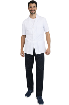 Ρουχα Εργασιας, φορμες εργασιας, στολες  της Σακάκι ανδρικό με πέτο γιακά κοντό μανίκι (ΚΩΔ: 1S200)