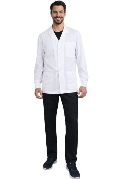 Ρουχα Εργασιας, φορμες εργασιας, στολες  της Σακάκι ανδρικό με πέτο γιακά μακρύ μανίκι (ΚΩΔ: 1S202)