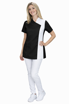 Ρουχα Εργασιας, φορμες εργασιας, στολες  της Σακάκι γυναικείο δίχρωμο (ΚΩΔ: 1N1042G)