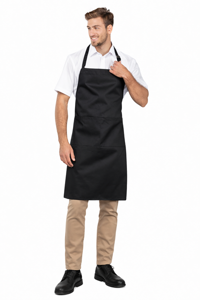 Ρουχα Εργασιας, φορμες εργασιας, στολες  της Ολόσωμη ποδιά εργασίας με τσέπες (ΚΩΔ: 00404Β)