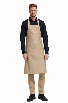 Ρουχα Εργασιας, φορμες εργασιας, στολες  της Μακριά ποδιά με τσέπες (ΚΩΔ: 88010)