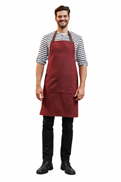 Ρουχα Εργασιας, φορμες εργασιας, στολες  της Ποδιά oλόσωμη με ιμάντες δερματίνης (ΚΩΔ: PR144)