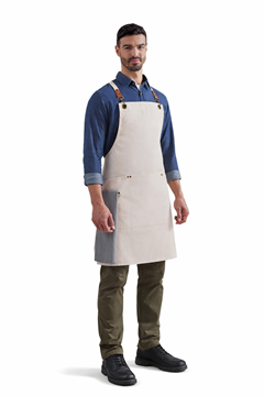 Ρουχα Εργασιας, φορμες εργασιας, στολες  της Ποδιά ολόσωμη με χιαστί πλάτη (ΚΩΔ: PR182)