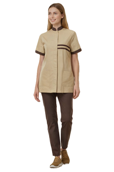 Ρουχα Εργασιας, φορμες εργασιας, στολες  της Σακάκι γυναικείο κοντομάνικο (ΚΩΔ: 1SMG005)