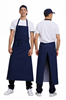 Ρουχα Εργασιας, φορμες εργασιας, στολες  της Ποδιά big size από βαριά καπαρντίνα καμβάς (ΚΩΔ: 04455)
