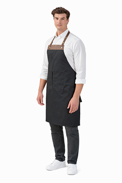 Ρουχα Εργασιας, φορμες εργασιας, στολες  της Ποδιά ολόσωμη με τσέπη (ΚΩΔ: PR123) 