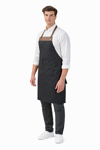 Ρουχα Εργασιας, φορμες εργασιας, στολες  της Ποδιά ολόσωμη με τσέπη (ΚΩΔ: PR123) 