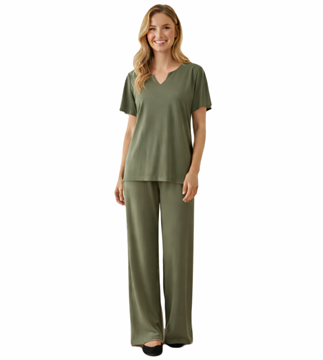 Ρουχα Εργασιας, φορμες εργασιας, στολες  της Μπλούζα & παντελόνι με RAYON (ΚΩΔ:PRK-004)