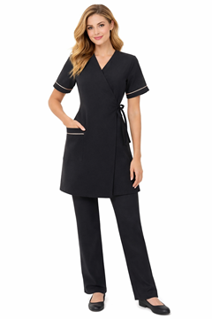 Ρουχα Εργασιας, φορμες εργασιας, στολες  της Ελαστική γυναικεία ρόμπα MERCURY (ΚΩΔ: 54-391-1)