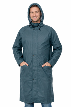 Ρουχα Εργασιας, φορμες εργασιας, στολες  της Αδιάβροχη καπαρντίνα (ΚΩΔ: 41-22-72)